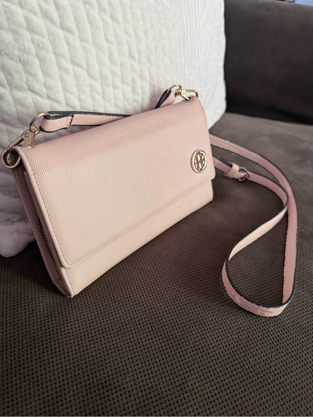 Tory Burch Pink Crossbody Purse - Picture 3 of 13